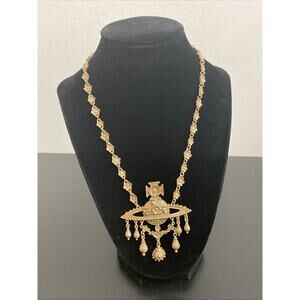 Vivienne Westwood Necklace RARE 16”